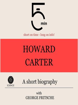 cover image of Howard Carter